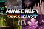 Minecraft PE Caves & Cliffs 1.17.0 for Android