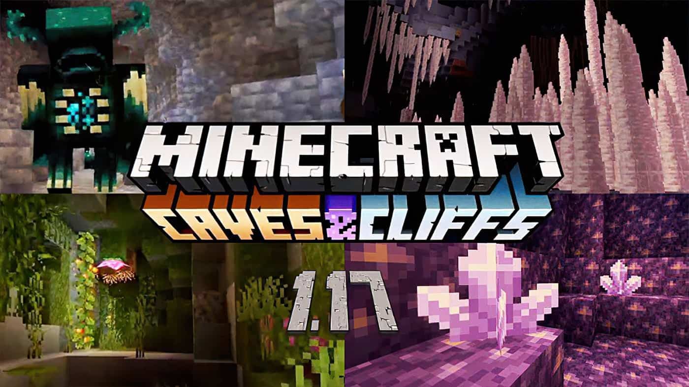 🥝 Download Minecraft PE 1.17.0 APK free: Caves & Cliffs for Android