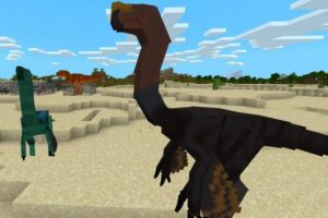 Aquatic Update for Dinosaurs mod