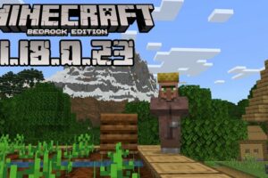 Minecraft PE 1.18.0.23 apk free