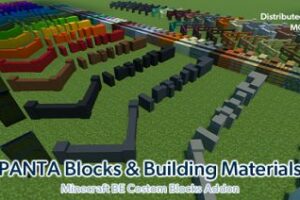 PANTA Blocks & Building Materials mod