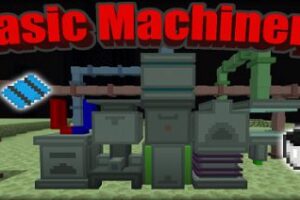 Basic Machinery v2 Mod