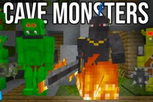 Cave Monsters Mod