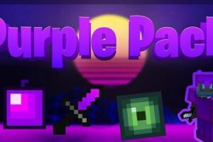 Purpled Texture Pack