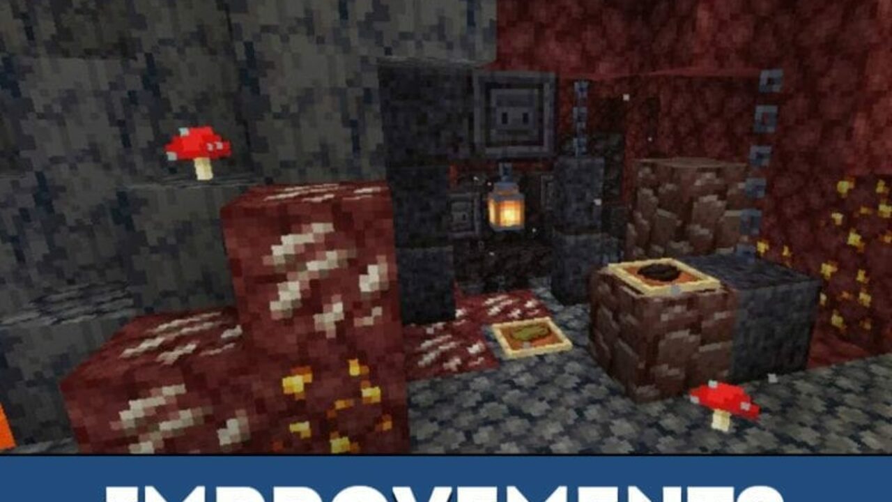 Download Minecraft PE 1.16 APK Free: Nether