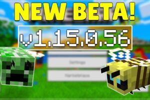 Minecraft PE 1.15.0.56 apk free
