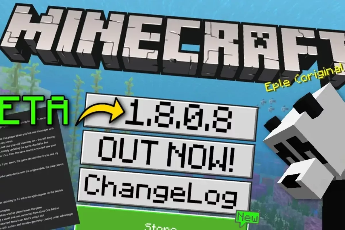 Download Minecraft PE 1.8.0 apk free: Village & Pillage