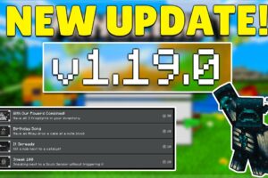 Download Minecraft 1.19.21 apk free Release: Wild Update