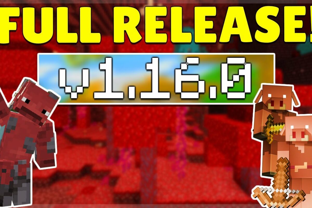 🥝 Download Minecraft PE 1.16.0 APK free: Nether Update for Android