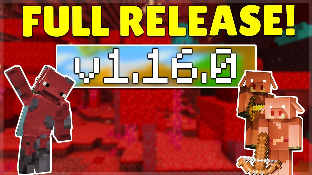 ✓SAIU!!! Minecraft 1.16 GRÁTIS para DOWNLOAD!!!