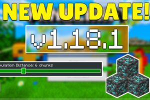 Minecraft PE 1.18.1.02 apk free [Release]