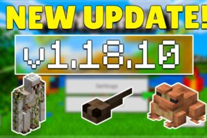 Minecraft PE 1.18.10.04 apk free [Release]