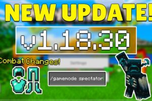 Minecraft PE 1.18.30.04 apk free [Release]