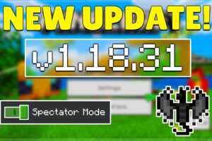 Minecraft PE 1.18.31.04 apk free [Release]