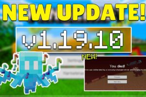 Minecraft PE 1.19.10 apk free [Release]
