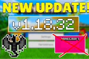 Minecraft PE 1.18.32.02 apk free [Release]