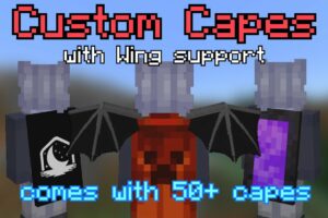 Custom Cape Resource Pack for Minecraft PE (60+ Capes)