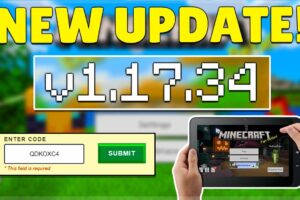 Minecraft PE 1.17.34.02 apk free