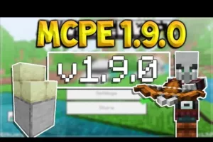 Minecraft PE 1.9.0.0 apk free