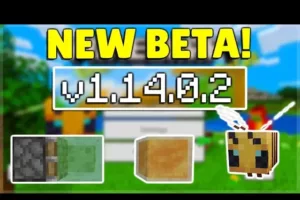 Minecraft PE 1.14.0.2 apk free