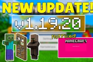 Minecraft PE 1.19.20 apk free [Release]