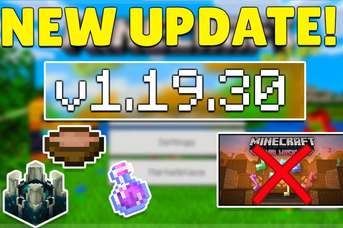 Download Minecraft PE 1.19.30 apk free: Wild Update