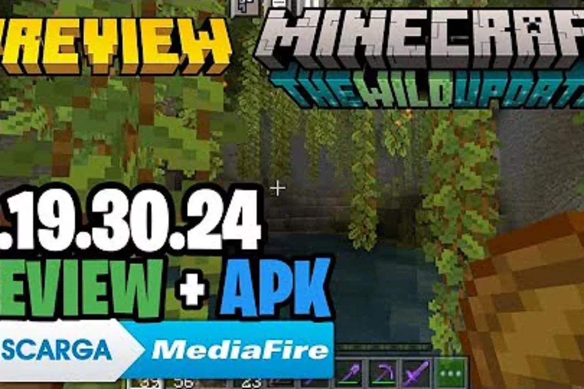 Download Minecraft PE 1.19.10 apk free: Wild Update