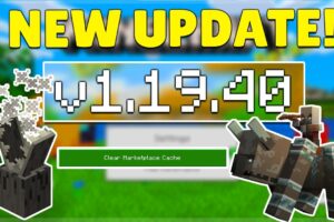 Download Minecraft 1.19 Wild Update Free - Bedrock Edition 1.19 APK