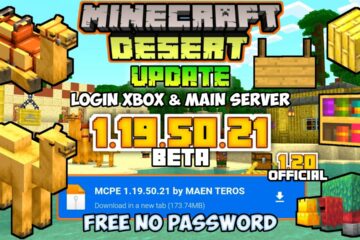 Minecraft PE 1.19.50.21 apk free