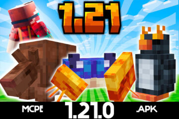 Minecraft PE 1.21.0 apk free
