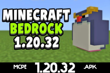 Minecraft PE 1.20.32.03 apk free