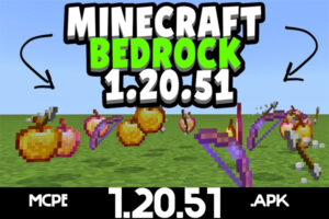Minecraft PE 1.20.51 apk free [Release]