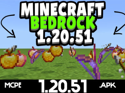 Minecraft PE 1.20.51 apk free [Release]