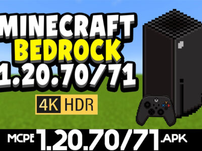 Minecraft PE 1.20.71 apk free [Release]